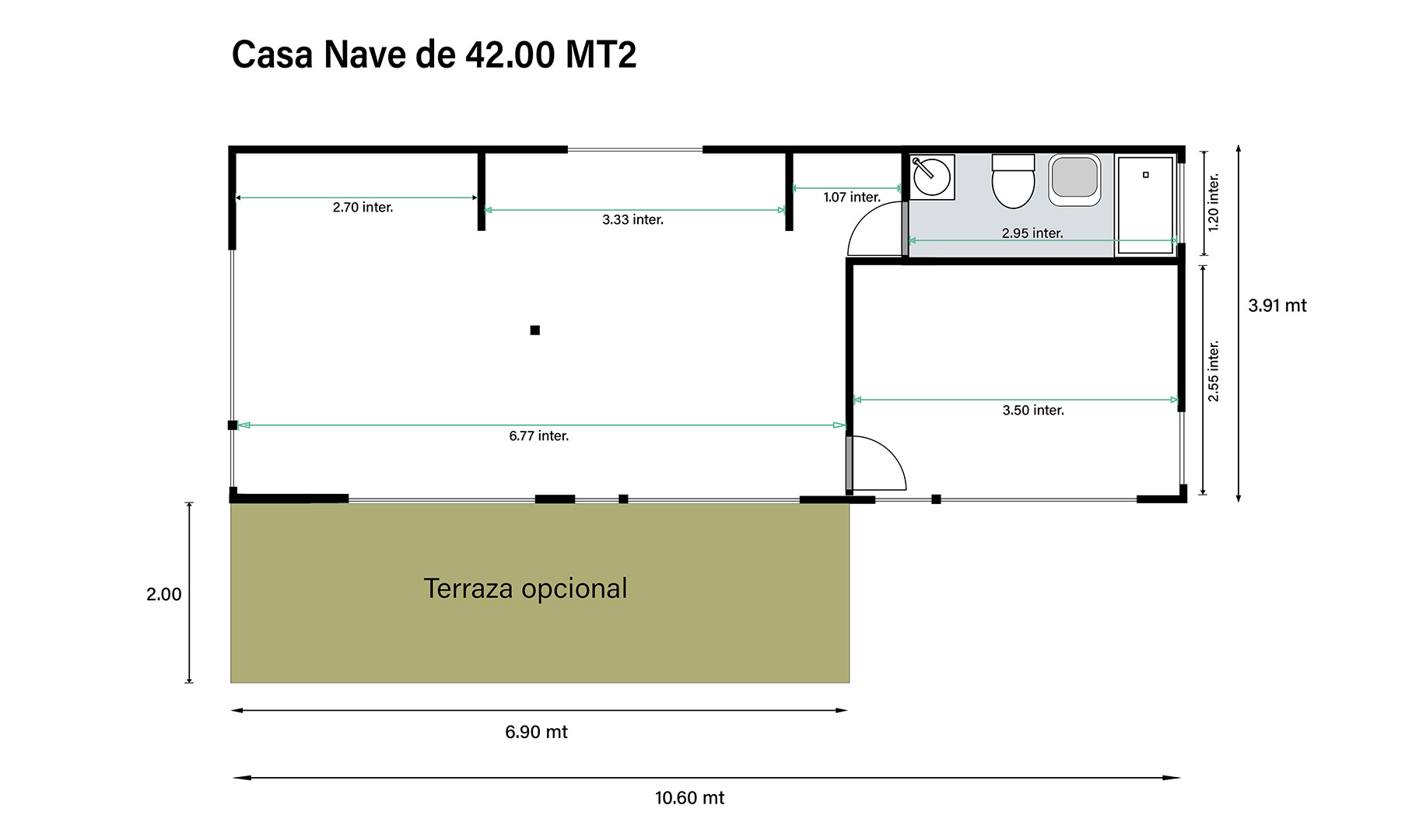 Nave42 Planta